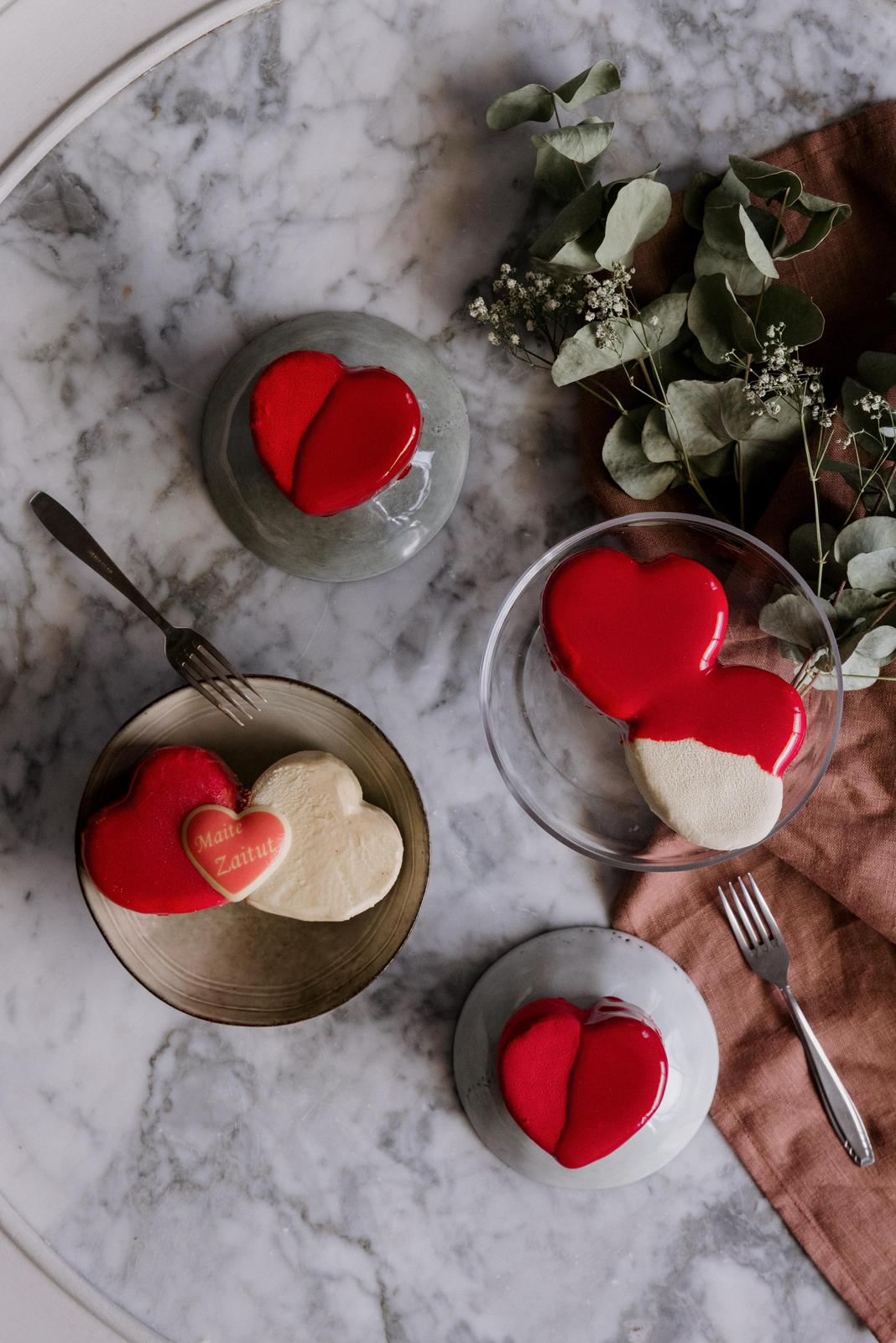 Corazones Fresa